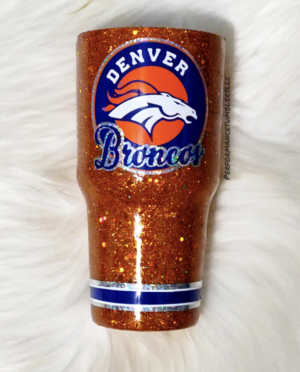 Denver Broncos 30oz tumbler